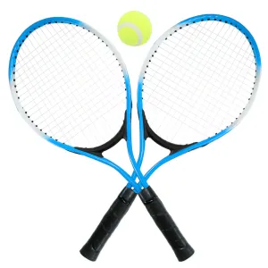 Tennis Racquet and Ball