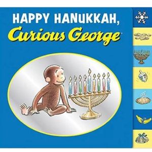 Chanukah book ‘Happy Hanukkah Curious George’