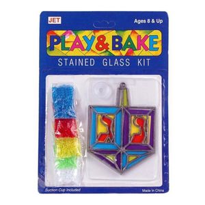 Chanukah Stained Glass Kit
