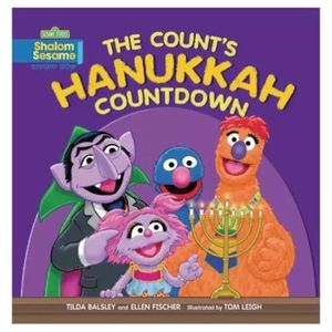 Chanukah book ‘The Counts Hanukkah Countdown’