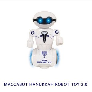 Maccabot Chanukah Robot Toy