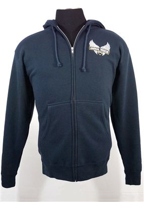 Unisex Hoodie, dark blue