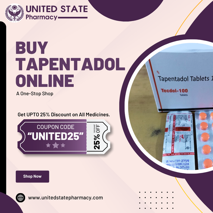 Buy Tapentadol Online Rapid Wellness Delivery