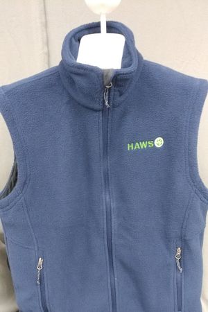 HAWS Logo Fleece Vest