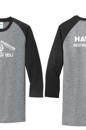 Destination Home 3/4-Sleeve Raglan Tee