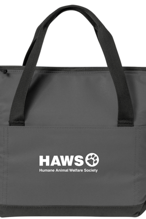 HAWS Logo 6-Can Collapsible Cooler