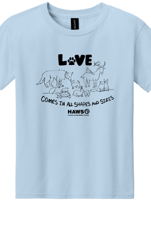 HAWS Summer Camp T-Shirt Payment
