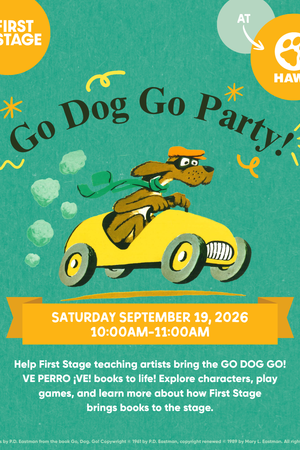 Book Party with First Stage | September 19