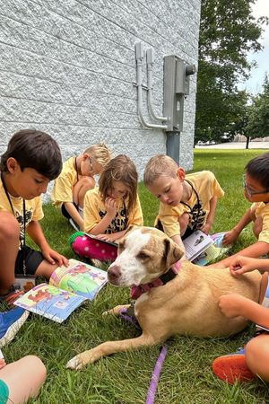 Story time at SCA | Summer 2025