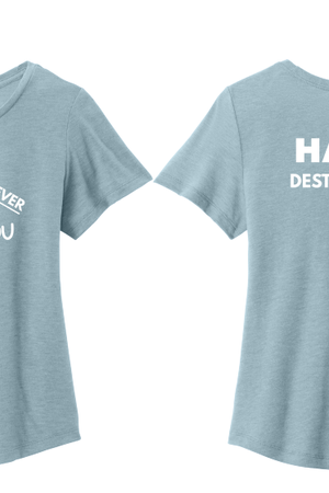Destination Home Women's Relaxed Scoop Neck Tee
