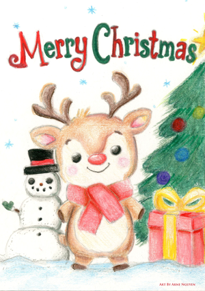 BSM Christmas Cards
