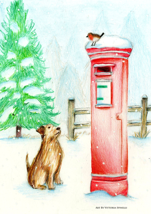 BSM Christmas Cards