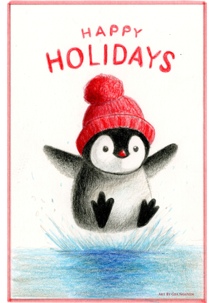 BSM Christmas Cards