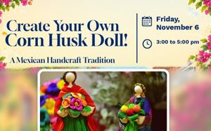 Create your own Corn Husk Doll