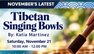 Tibetan Singing Bowls