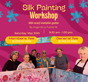 Silk Painting Workshop May 2026
