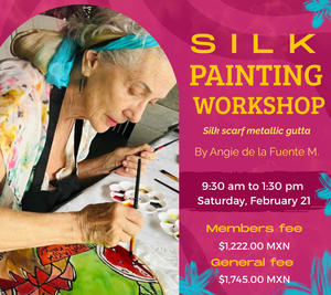 Silk Painting Workshop