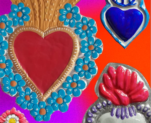Mexican Hearts Workshop