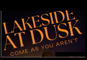 Adult Halloween Lakeside At Dusk