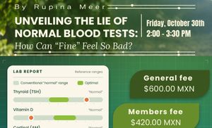 Unveiling the Lie of Normal Blood Test