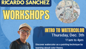 Intro to Watercolor  by Ricardo Sanchéz