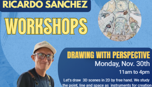 Drawing with Perspective  by Ricardo Sanchéz