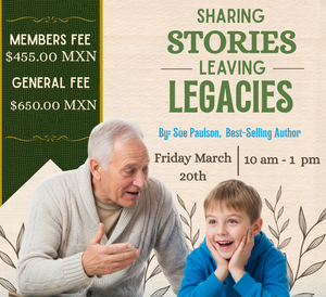 Sharing Stories – Leaving Legacies