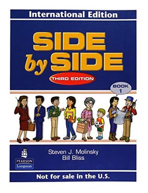 English as a Second Language Side by Side Book Level 1