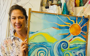 Silk Painting Workshop