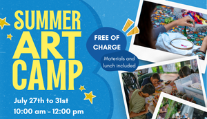 Children's Art Camp 2026
