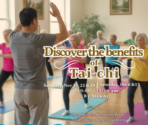 Discover the Benefits of Tai Chi