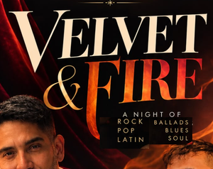 10/19 Velvet & Fire Roy & Diego