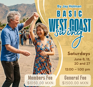 Basic West Coast Swing Class, June
