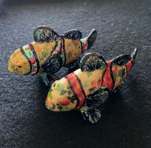 Small Wrapped Fish by Stacy Slack