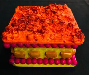 Orange/Yellow/Pink Box by David Romero