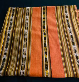 Tablecloth Orange/Brown