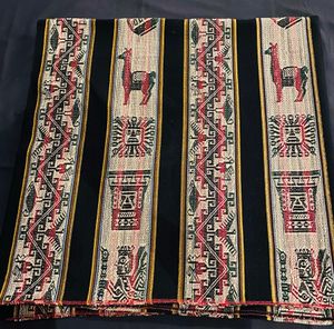 Tablecloth Aztec Motif