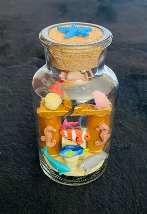 Finding Nemo Whimsy Bottle by Tim Ray Fisher