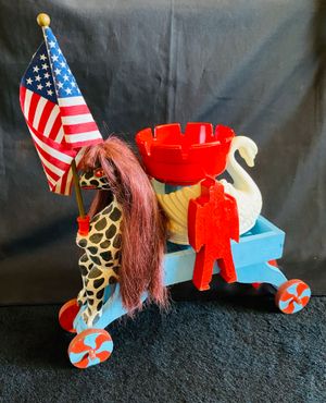 Patriotic Ashtray by Tim Ray Fisher