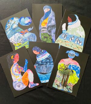 Women Series Note Card Set by Sister Karlyn Cauley