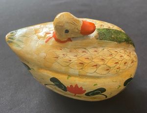 Vintage Easter Box - Duck