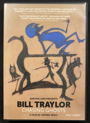 Bill Traylor: Chasing Ghosts DVD