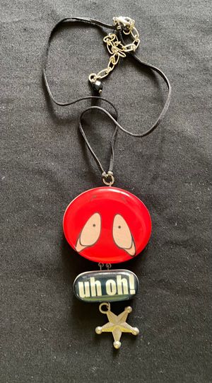 Fun-Ky Necklace: Uh Oh!