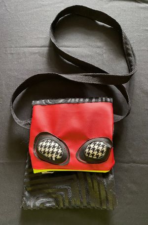 Marcel du Jour Handbag Red/Black Small