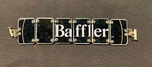 Vintage Tin Bracelet: Baffler