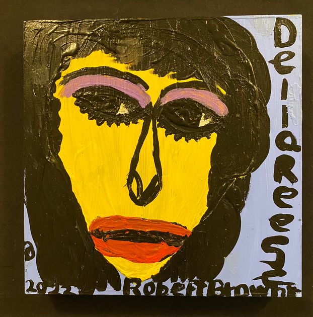 Della Reese Panel Painting by Bobbie Brown — Intuit Store