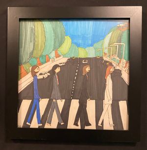 Pen and Ink - The Beatles: Abbey Road