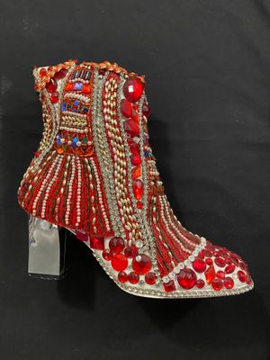 Bedazzled Boot by Louse Witt