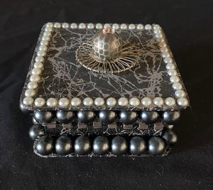 Black/Silver/Pearl Box by David Romero