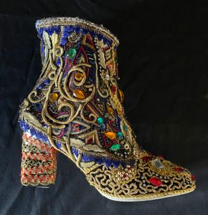 Bedazzled Boot by Louse Witt